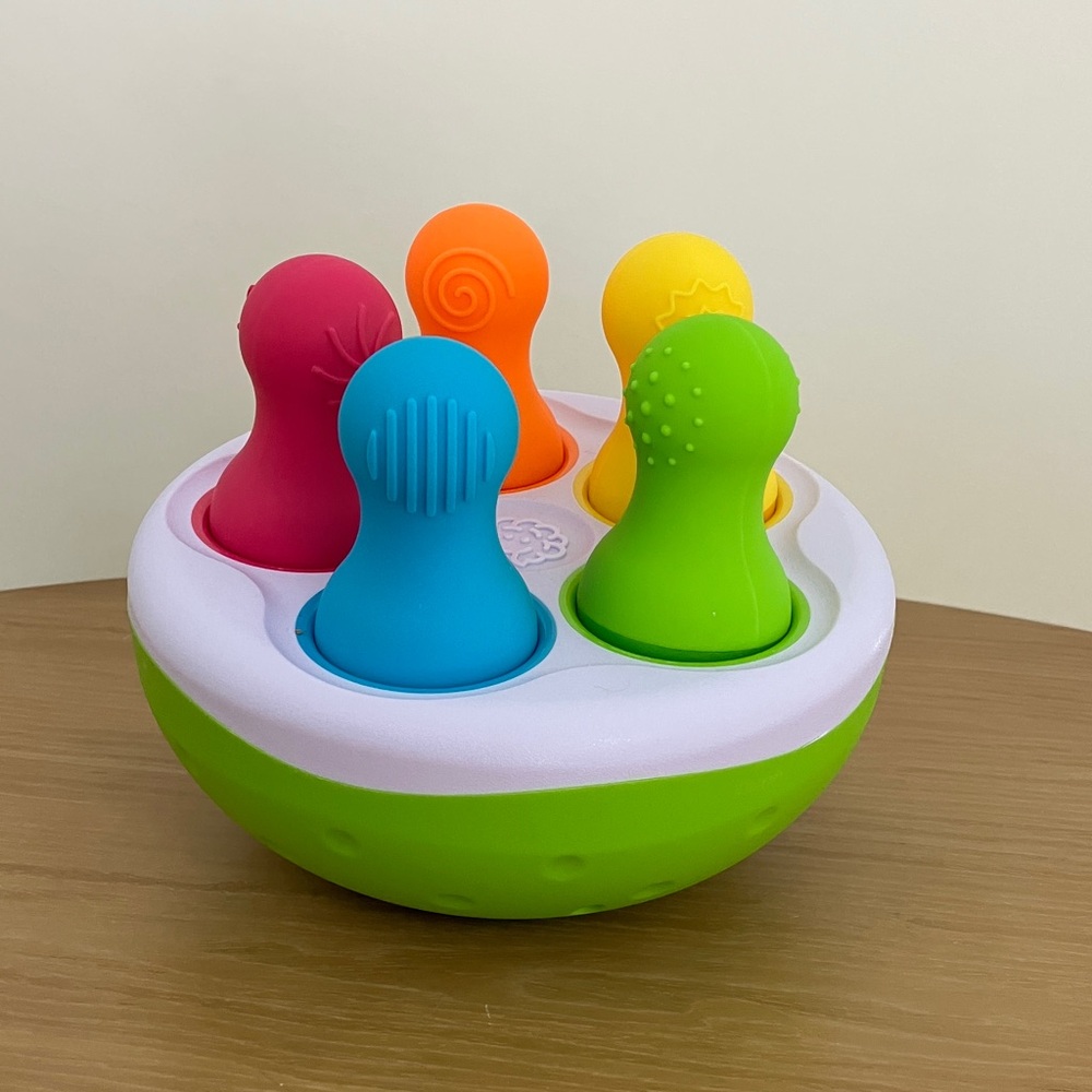 Fat Brain Toys SpinnyPins